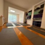 The yoga, meditation and classroom space
