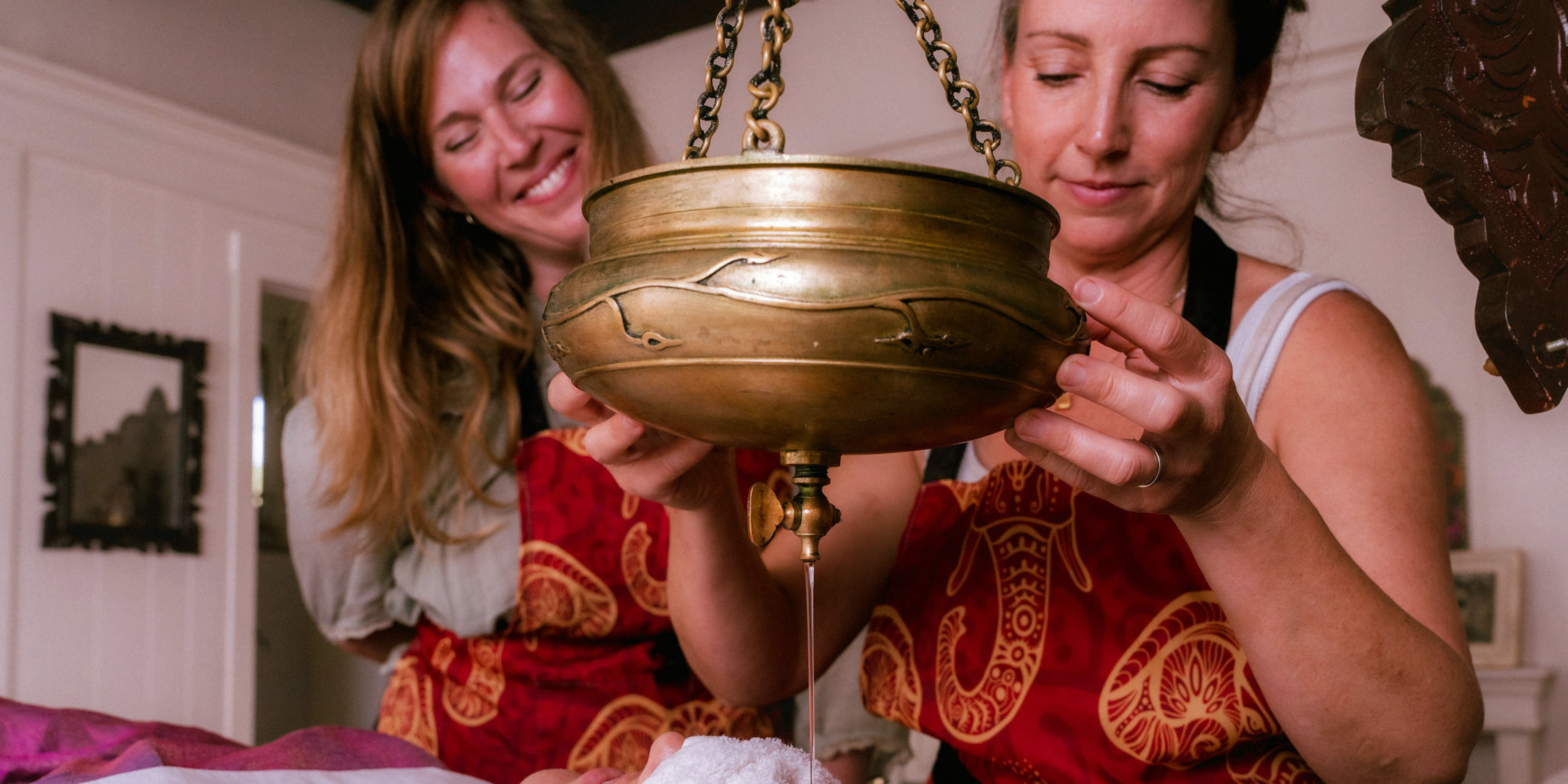 Ayurvedic Sacred Bodywork & Panchakarma
